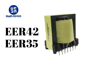 Transformador de conmutación de alta frecuencia EER42 EER35, transformador de núcleo de ferrita monofásico SMPS, reductor de voltaje - Product Image 1