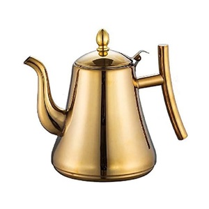 กาต้มกาแฟทองแดงดีไซน์สร้างสรรค์และตกแต่งสวยงาม สำหรับการเสิร์ฟแบบดั้งเดิมและการจัดวางในครัวสไตล์เรสติกอย่างมีเสน่ห์ ในราคาที่เข้าถึงได้ - Product Image 6