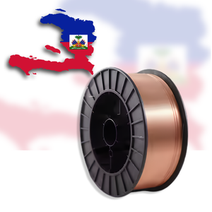 ลวดเชื่อม MIG เคลือบทองแดง (AWS A5.18 ER70S-6) สำหรับตลาดเฮติ: รองรับ OEM ODM บรรจุแบบม้วนและแบบดรัม - Product Image 1