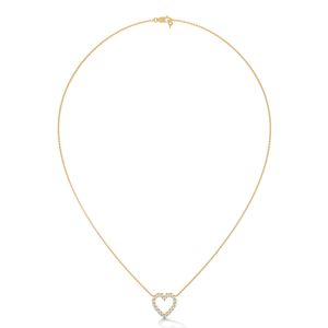 Delicado Collar de Oro con Colgante de Barra de Diamante Cultivado en Laboratorio, Joyería Fina para Mujeres Modernas, Regalo y Colección Personal - Product Image 4