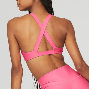 Conjunto de Yoga Tie Dye Personalizado para Mujer, Tallas Grandes, con Sujetador Deportivo, Impermeable, para Verano, Marca Privada, Novedad 2026 - Product Image 5