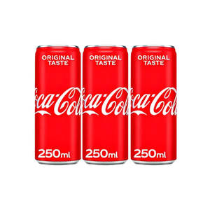 Precio de Fábrica Coca Cola Original 250ml Bebida Gaseosa Carbonatada Proveedor Mayorista B2B Empaque a Granel Listo para Exportación - Product Image 6