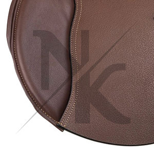 Selle d'équitation de dressage en cuir naturel souple personnalisable de haute qualité, en bois, durable et confortable pour l'équitation anglaise - Product Image 6