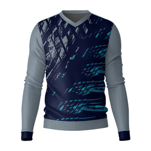 เสื้อเชิ้ตผู้ชายแบบสั่งตัดได้ สำหรับใส่ทำงานหรือลำลอง แขนยาว คอวี แห้งเร็ว ไม่ยับ ไม่เป็นขุย ผ้าฝ้าย 100% - Product Image 3