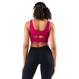 Soutien-gorge de sport sans coutures pour femme, décolleté en V profond, bonnets C D, maintien élevé, pour yoga, gym, entraînement, extensible, sculptant, fitness, vêtements de sport - Product Image 2