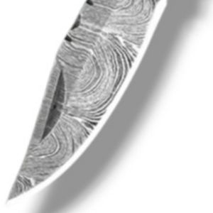 Cuchillos Plegables Resistentes con Hoja de Acero Estampado, Empuñadura con Ranura para el Dedo y Funda Protectora de Cuero para Acampar al Aire Libre - Product Image 4