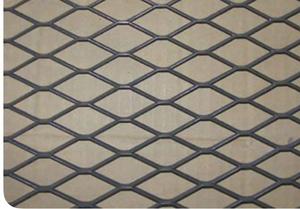Lámina de Malla de Diamante Industrial Galvanizada, Panel de Acero Galvanizado con Orificios de Diamante de Precisión, Acero de Diamante Galvanizado Protector - Product Image 3