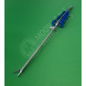 Cardiology Vascular Tissue Grasping Forcep Straight 17cm 5mm Sheath Diameter Single Action Manual Surgical <b>Instrument</b> - Product Image 2