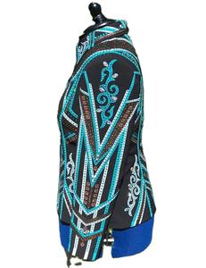 Veste équestre de haute qualité Premium Showmanship Western Horse Riding Jacket Vêtements équestres élégants - Product Image 3