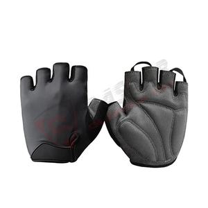 Gants de musculation de fitness sans doigts en cuir respirant imperméable antidérapant en gros - Product Image 2