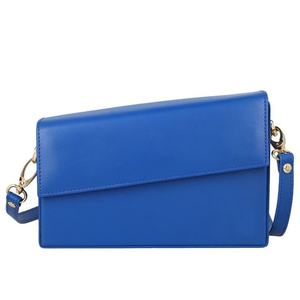 High Quality Finishing Women Clutch Crossbody Bag for Women Low MOQ Envelope Style Slim Shoulder <b>Purse</b> Wholesale Custom Logo - Product Image 1