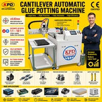 Máquina CNC Cantilever de 3 Ejes para Dispensación y Encapsulado de Pegamento AB de Dos Componentes para Paquetes de Baterías, PCB, Controladores LED y Electrónica