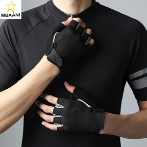 Gants de cyclisme sans doigts pour hommes et femmes, protection UV, antidérapants, respirants, pour l'entraînement, la remise en forme, le canoë, la pêche - Product Image 2
