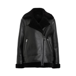 แจ็กเก็ตหนังสำหรับฤดูหนาวกันลมกันน้ำระบายอากาศได้ดีปกเสื้อมีพู่ขนหนาอบอุ่นแจ็คเก็ตปีนเขากันน้ำออกแบบได้ตามต้องการ - Product Image 6