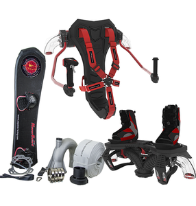 Flyboard Surfing Pro Series Jetpack con Sistema de Giro Automático Dual (DSS) de Fibra de Carbono, Equipo Deportivo Acuático - Product Image 1