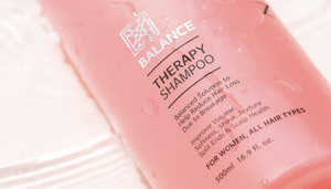 แชมพูบาลานซ์ เธอราพี บำรุงและเพิ่มความชุ่มชื้น สำหรับหนังศีรษะแห้งเสีย ปรับสมดุลค่า pH อ่อนโยน 4.5~6.5 ผลิตในเกาหลี รับผลิตแบบ OEM - Product Image 4