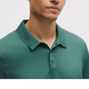 เสื้อเชิ้ตผู้ชายลำลองฤดูร้อน แขนสั้น ผ้าฝ้ายผสมสแปนเด็กซ์ ระบายอากาศได้ดี กันยับ พิมพ์ลาย มีกระเป๋าผ้าแคนวาส - Product Image 4