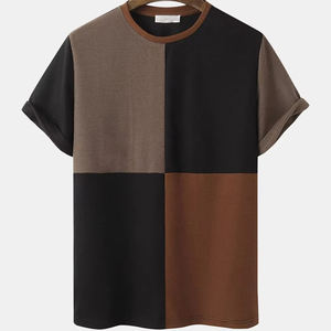 Camisetas de manga corta para hombre, 100% algodón, fabricante directo de fábrica OEM, envío rápido, calidad profesional. - Product Image 1