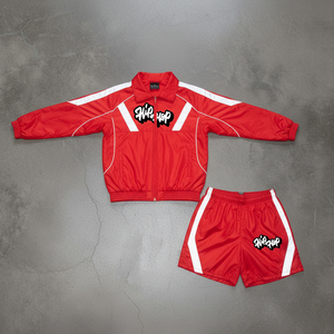 Color Block Custom Logo <b>Zip</b> <b>up</b> <b>Jacket</b> Windproof Joggers Suits Set Nylon Waterproof <b>Jacket</b> Sweat Pant Mens Windbreaker Tracksuit - Product Image 5