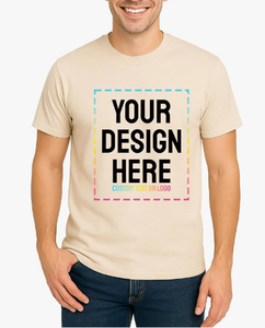 เสื้อยืดสตรีทแวร์ผู้ชาย พิมพ์ลายกราฟิก โลโก้สั่งทำ แขนสั้น ทรงปกติ ผ้าฝ้าย 100% น้ำหนัก 220 กรัม สไตล์ลำลอง ขายส่ง รับผลิตแบบ OEM ODM - Product Image 3
