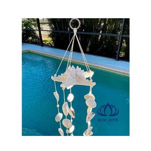 BEST SELLER Artisanat de coquillages de haute qualité |   Accessoires en coquillages naturels faits à la main en gros - Product Image 1