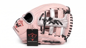 <b>Baseball</b> Catching <b>Gloves</b> Premium Leather Catchers Mitt Designed For Professional Training Competitive Games Practice Sessions - Product Image 5