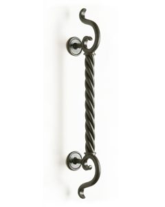 Poignée de porte en métal de qualité supérieure, finition noire, pour portes et fenêtres, usage domestique, hôtelier, villas, poignée de tirage pour portail, poignée de porte - Product Image 1