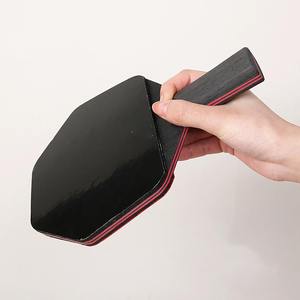 Raqueta de tenis de mesa duradera con hoja de madera, pala de ping pong con mango antideslizante y goma de alta adherencia para entrenamiento profesional - Product Image 1