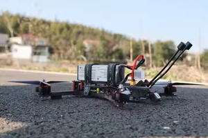 Dron con Cámara FPV de 7 Pulgadas, Plegable, 4 en 1, Mini Aeronave RC, Control Remoto, Navegación, Batería, Kit de Dron con Brazo de 5 mm - Product Image 2