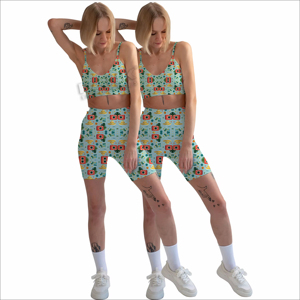 Service OEM, vêtements de fitness pour femmes, ensembles de yoga pour femmes, ensembles de yoga pour femmes très vendus, ensembles de yoga pour femmes de haute qualité - Product Image 5