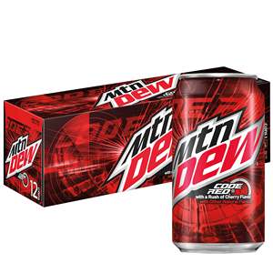 Boisson gazeuse Mountain Dew Code Red saveur cerise, 24 canettes de 355 ml, boisson non alcoolisée, approvisionnement en gros, stock disponible, vente en gros - Product Image 6