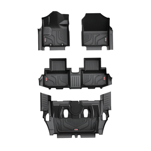 เสื่อปูพื้นรถแบบพรีเมี่ยมสำหรับ Toyota Avanza 2022 + ไม่มีกลิ่นกันลื่น - Product Image 1