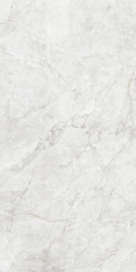 Carreaux de porcelaine Lumora Bianco 600x1200mm, aspect marbre poli et émaillé, modernes, antidérapants, pour sols et murs, salle de bain, chambre, villa - Product Image 5