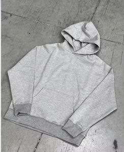 เสื้อฮู้ดดี้ทรงปกติ คอปกแบบมีฮู้ด สำหรับฤดูหนาว สีพื้น ลวดลายเรียบ - Product Image 6