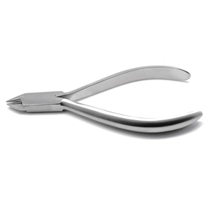 Pince manuelle en acier inoxydable pour la formation de boucles de fil orthodontique, certifiée CE, garantie 1 an - Product Image 3