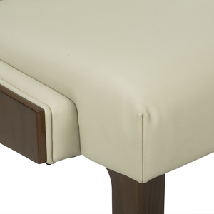 Chaise de salle à manger rembourrée sur mesure, design personnalisé, fabriquée au Vietnam, chaise de salle à manger en cuir, emballage personnalisé - Product Image 5
