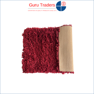 Venta caliente de alfombrillas de baño de microfibra súper suaves antideslizantes de la mejor calidad, alfombrillas de baño absorbentes de agua antideslizantes de la más alta calidad de la India - Product Image 2