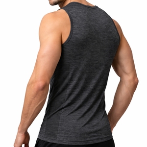Nouveaux débardeurs pour hommes en coton tri-mélange de qualité supérieure, respirants, vierges, personnalisables, au design tendance, pour le sport et le style urbain - Product Image 2