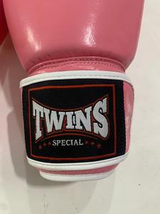 Guantes de Boxeo Color Rosa Bebé para Gemelos, Guantes de Entrenamiento de Muay Thai, Sparring, MMA y Kickboxing - Product Image 2