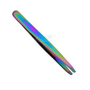 <b>Eyebrow</b> Tweezers Beauty Tool Stainless Steel for <b>Hair</b> <b>Removal</b> and Grooming High Precision <b>Eyebrow</b> Tweezers - Product Image 4