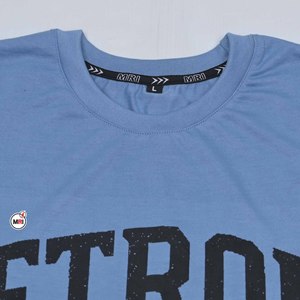 Fabricant de chemises sans manches en coton pour hommes MRI, imprimé skyline de Detroit, col rond, coupe décontractée, jersey respirant - Product Image 5