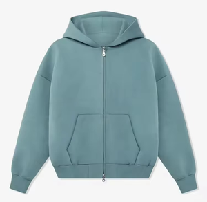 Sudaderas con Capucha al Por Mayor a Precio de Fábrica, Fabricante de Sudaderas Personalizadas con Cierre, Estilo Casual Hip Hop, Oversize, Ecológicas para Hombre - Product Image 5