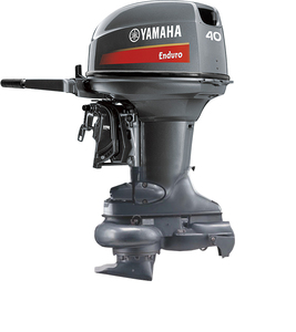Motor fueraborda Yamaha Enduro de 25 CV, 2 tiempos, de gasolina, para embarcaciones de pesca inflables, venta al por mayor - Product Image 1