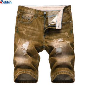 กางเกงยีนส์โอเวอร์ออลล์ผู้ชาย BOBBIN INDUSTRIES เอวสูง ลายพิมพ์รักษ์โลก สวมใส่สบาย เหมาะกับชายหาด ระบายอากาศได้ดี แห้งเร็ว ผ้าฝ้าย 100% - Product Image 6