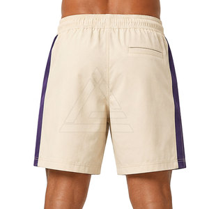 Shorts de skate décontractés pour hommes, coupe ample, légers, style streetwear, tissu respirant à séchage rapide, design imprimé personnalisé - Product Image 3