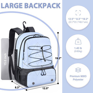 <b>Light</b> <b>Weight</b> Best Selling Sports <b>Backpack</b> Quality Made Sports <b>Backpack</b> Premium Grade Sports <b>Backpack</b> - Product Image 2