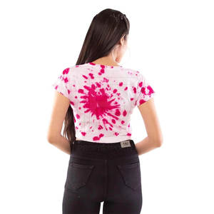 Newest Design Best Quality Women Tie Dye Fitness <b>Crop</b> <b>Top</b> Fitness Wear Regular Women <b>Crop</b> <b>Top</b> - Product Image 2