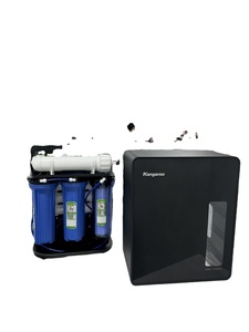 Conception compacte et élégante. Fabriqué au Vietnam. Distributeur d'eau filtrée à l'hydrogène pour usage sur bureau. Appareil électroménager entièrement en plastique. - Product Image 2