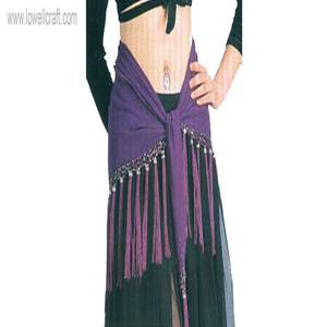 Pañuelo triangular Lowellcraft para danza del vientre - Product Image 1