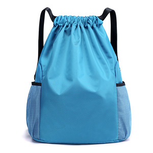 <b>Drawstring</b> bag football <b>Backpack</b> Bag Sport Bag <b>Drawstring</b> Polyester Basketball Football Bag high quality - Product Image 4